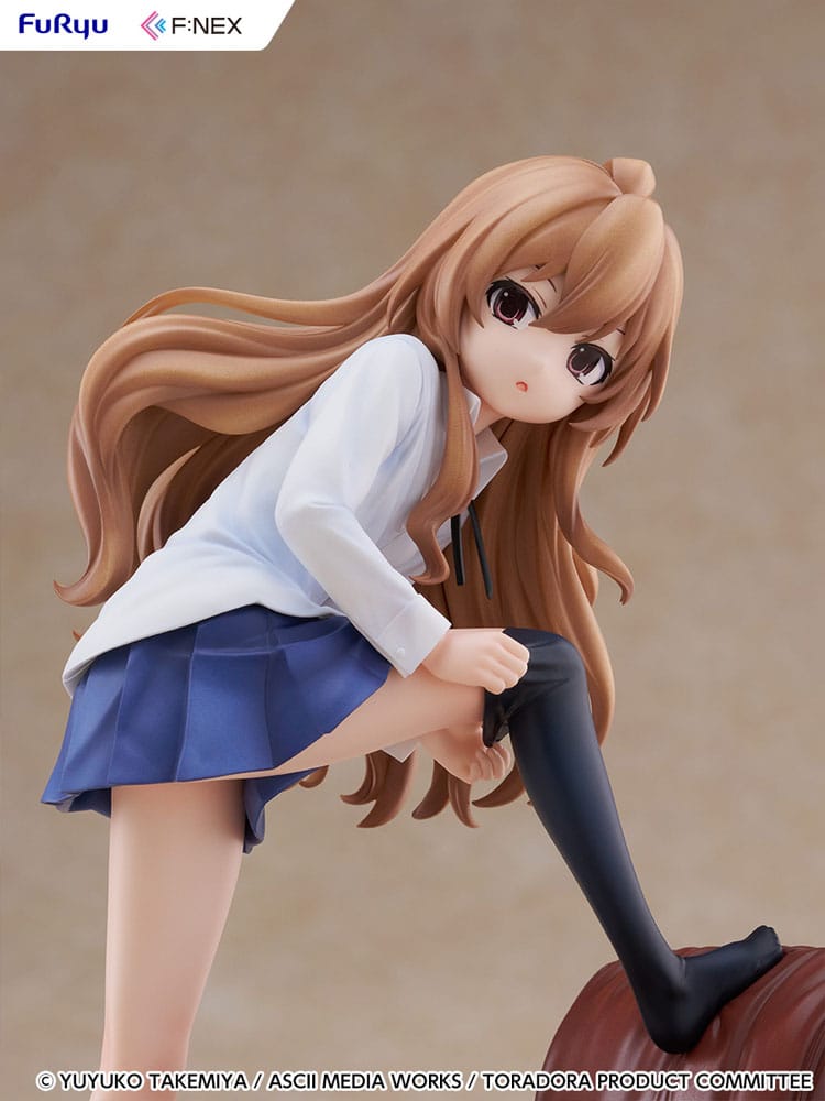 Toradora! F:NEX PVC Statue 1/7 Taiga Aisaka 18 cm - MangaShop.ro