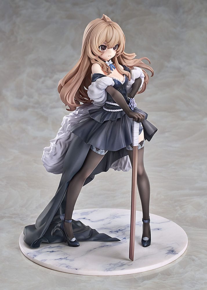 Toradora! PVC Statue 1/7 Taiga Aisaka: Dress Ver. 23 cm - MangaShop.ro