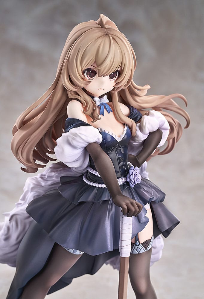 Toradora! PVC Statue 1/7 Taiga Aisaka: Dress Ver. 23 cm - MangaShop.ro
