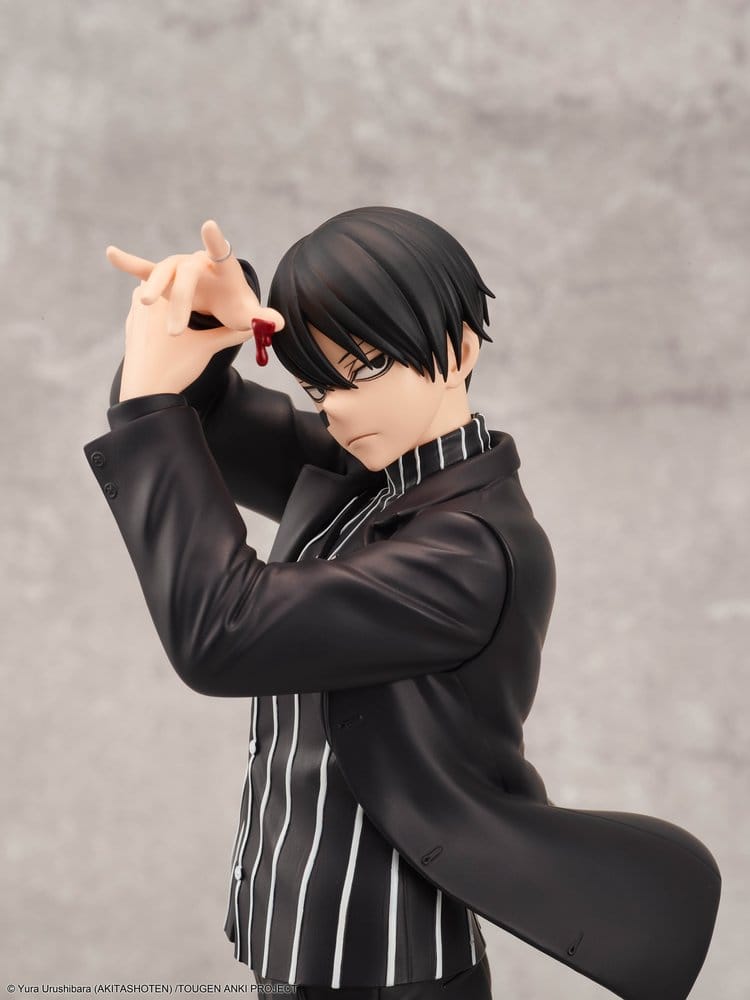 Tougen Anki: Legend of the Cursed Blood 28Fig PVC Statue Naito Mudano 28 cm - MangaShop.ro