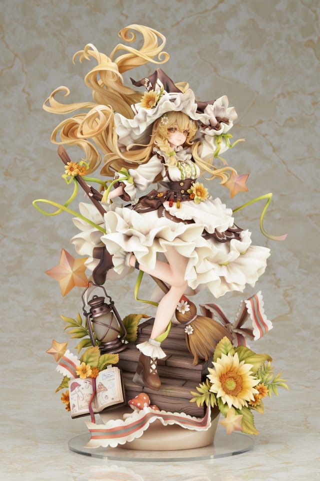 Touhou Project Statue 1/8 Marisa Kirisame 33 cm - MangaShop.ro