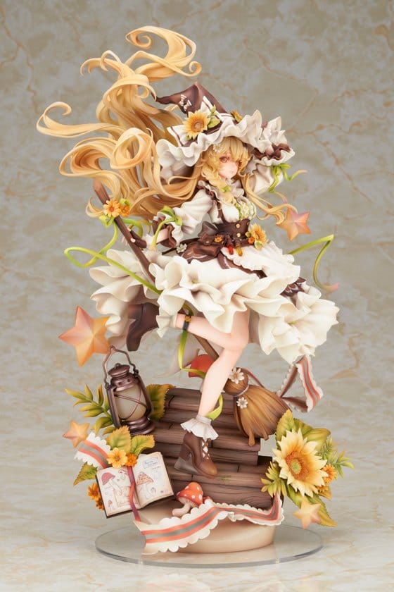 Touhou Project Statue 1/8 Marisa Kirisame 33 cm - MangaShop.ro