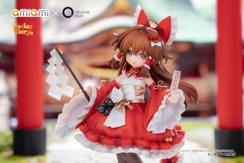 Touhou Project Reverse Palm Spirit PVC Figure Reimu Hakurei 15 cm - MangaShop.ro