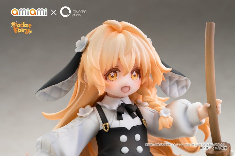 Touhou Project Reverse Palm Spirit PVC Figure Marisa Kirisame 18 cm - MangaShop.ro