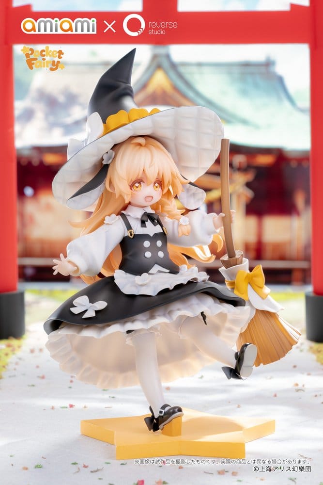 Touhou Project Reverse Palm Spirit PVC Figure Marisa Kirisame 18 cm - MangaShop.ro