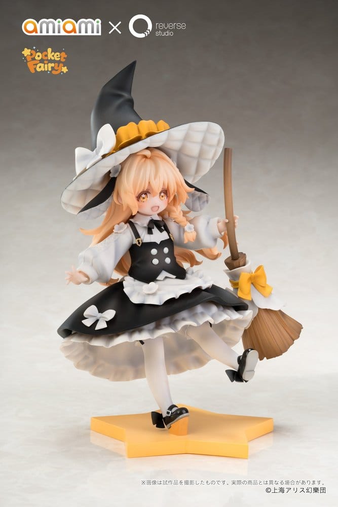 Touhou Project Reverse Palm Spirit PVC Figures 2-Pack Reimu Hakurei & Marisa Kirisame - MangaShop.ro