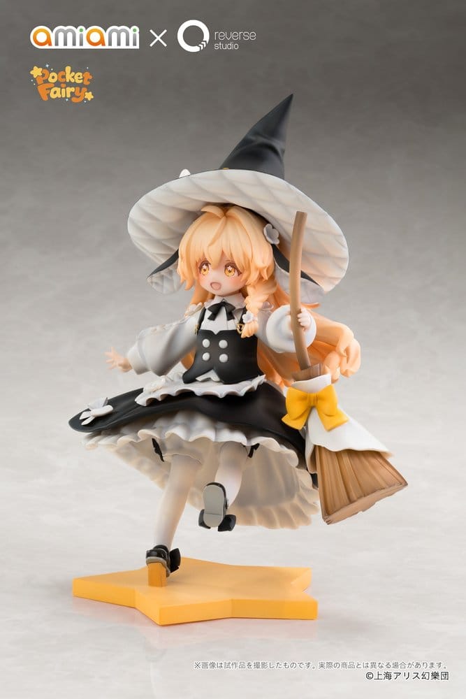 Touhou Project Reverse Palm Spirit PVC Figures 2-Pack Reimu Hakurei & Marisa Kirisame - MangaShop.ro
