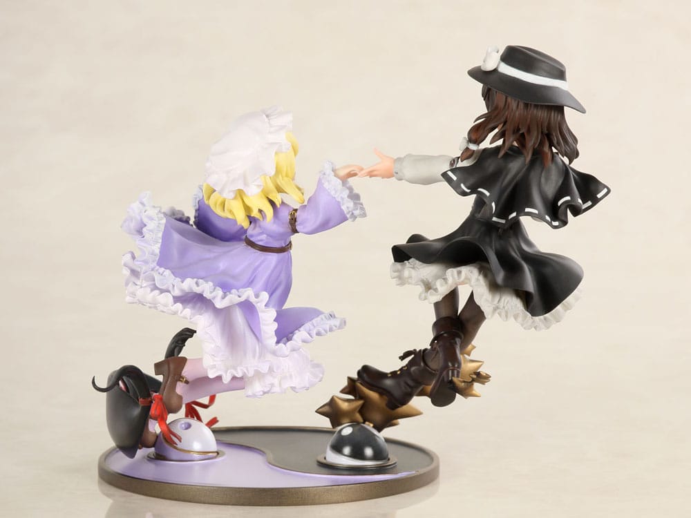 Touhou Project Statue Hifuu Club Renko Usami & Maribel Hearn 13 cm - MangaShop.ro