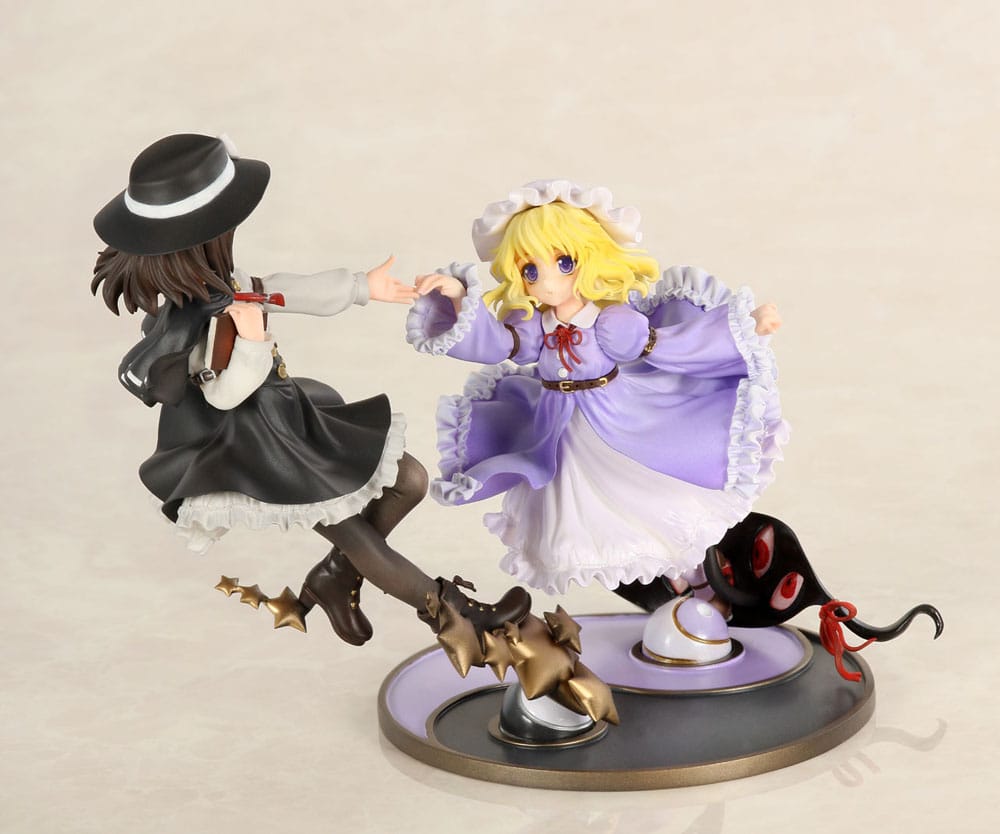 Touhou Project Statue Hifuu Club Renko Usami & Maribel Hearn 13 cm - MangaShop.ro