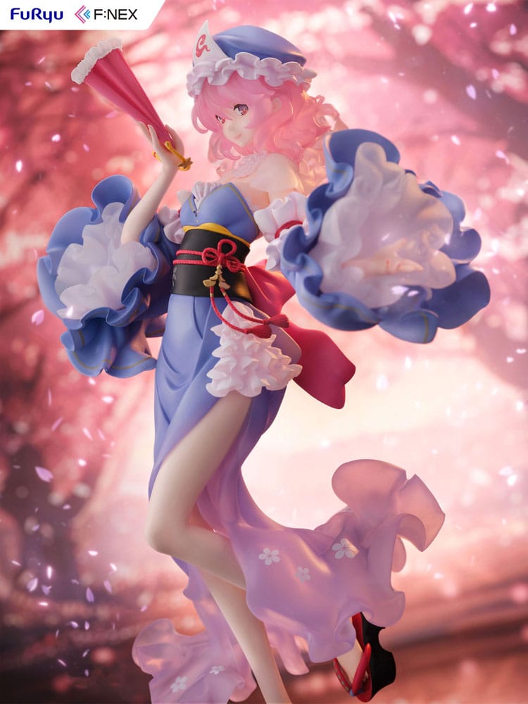Touhou Project Statue 1/6 Yuyuko Saigyouji illustration by Ideolo 30 cm - MangaShop.ro