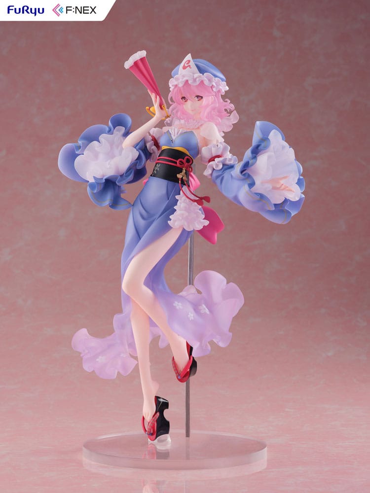 Touhou Project Statue 1/6 Yuyuko Saigyouji illustration by Ideolo 30 cm - MangaShop.ro