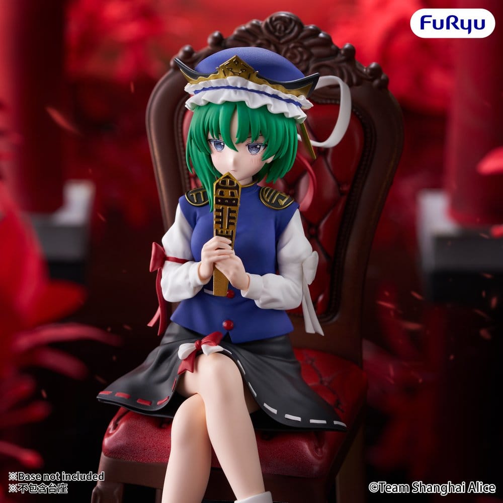 Touhou Project Noodle Stopper PVC Figure Eiki Shiki Yamazanadu 15 cm - MangaShop.ro