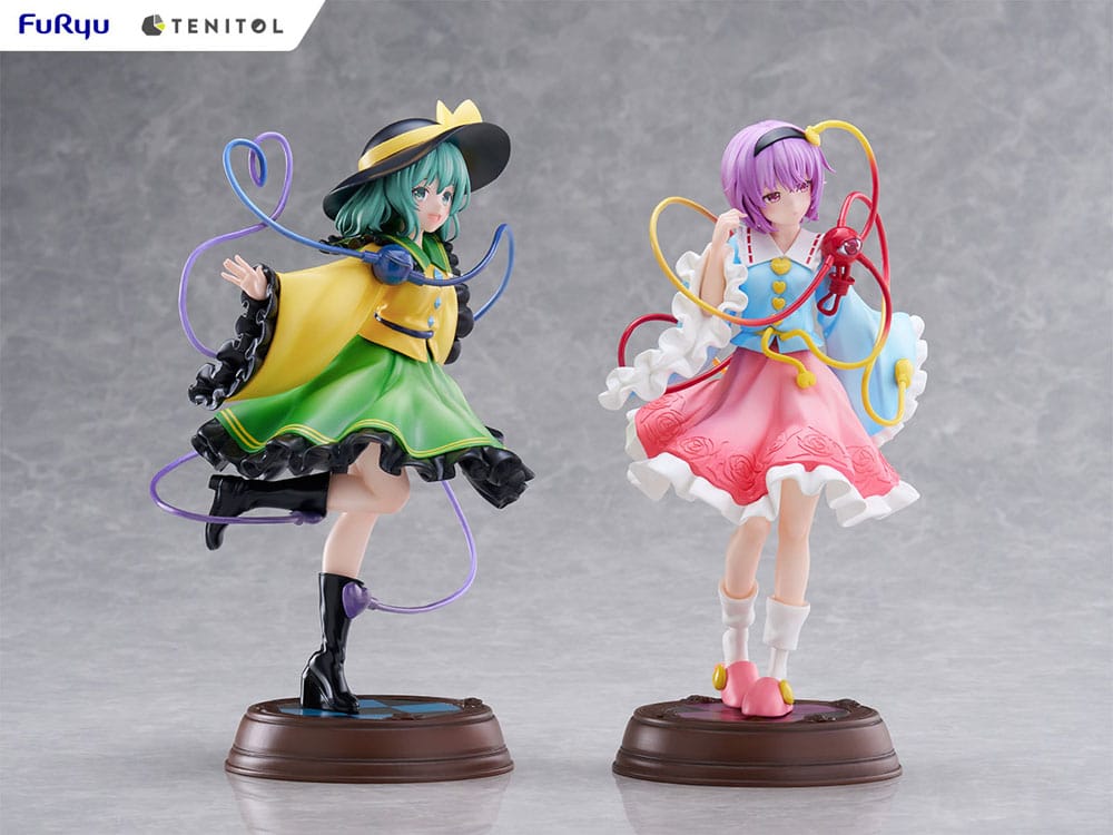 Touhou Project Tenitol PVC Statue Koishi Komeiji & Satori Komeiji 22 cm - MangaShop.ro