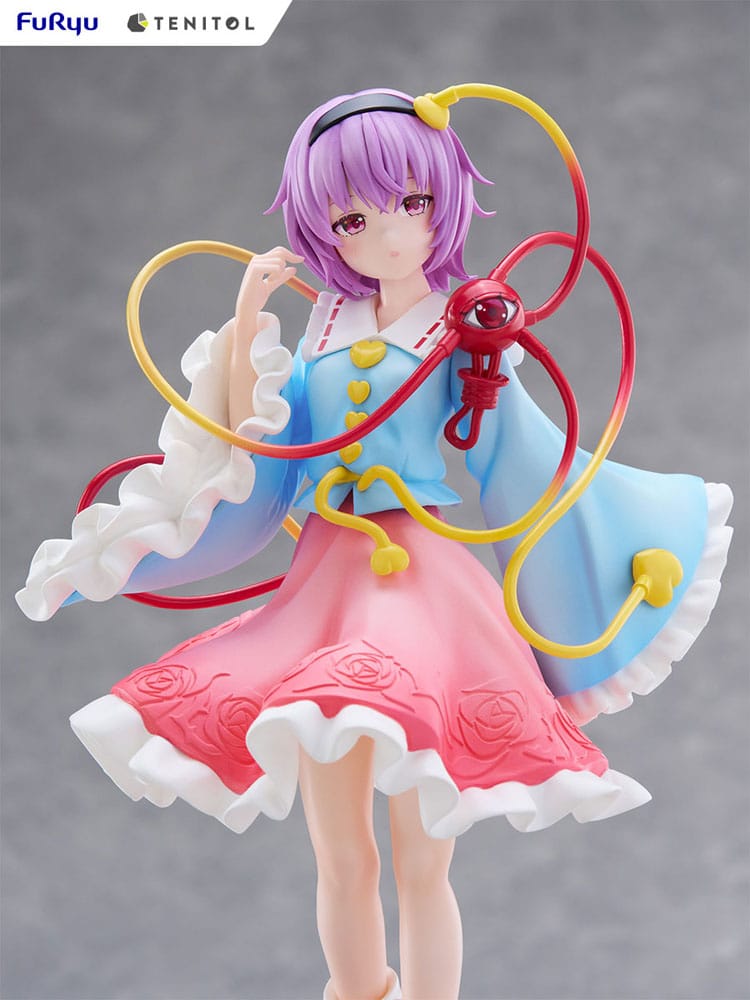 Touhou Project Tenitol PVC Statue Koishi Komeiji & Satori Komeiji 22 cm - MangaShop.ro