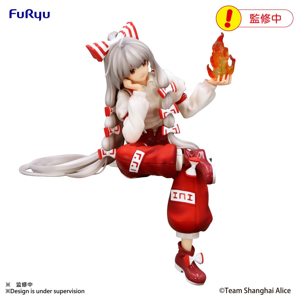 Touhou Project Noodle Stopper PVC Statue Fujiwara no Mokou 10 cm - MangaShop.ro