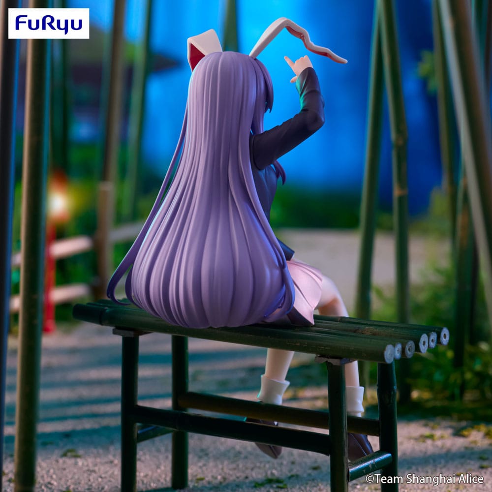 Touhou Project Noodle Stopper PVC Statue Reisen Udongein Inaba 15 cm - MangaShop.ro