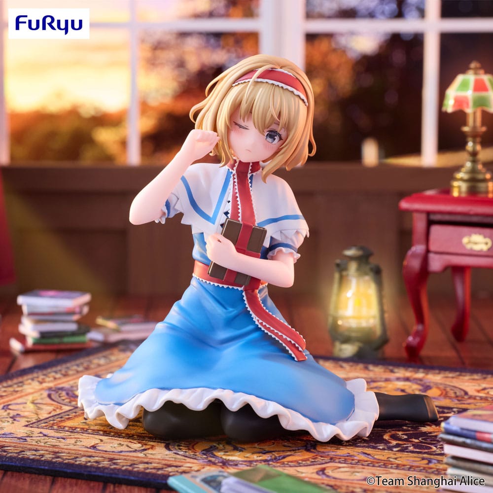 Touhou Project Noodle Stopper PVC Statue Alice Margatroid v2 10 cm - MangaShop.ro