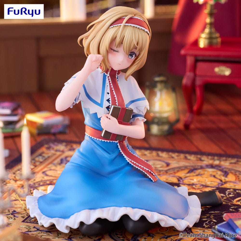 Touhou Project Noodle Stopper PVC Statue Alice Margatroid v2 10 cm - MangaShop.ro