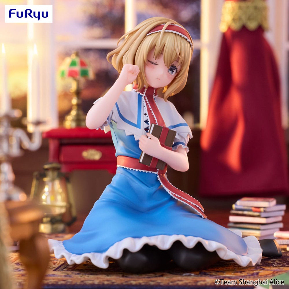 Touhou Project Noodle Stopper PVC Statue Alice Margatroid v2 10 cm - MangaShop.ro