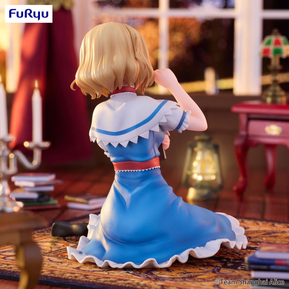 Touhou Project Noodle Stopper PVC Statue Alice Margatroid v2 10 cm - MangaShop.ro