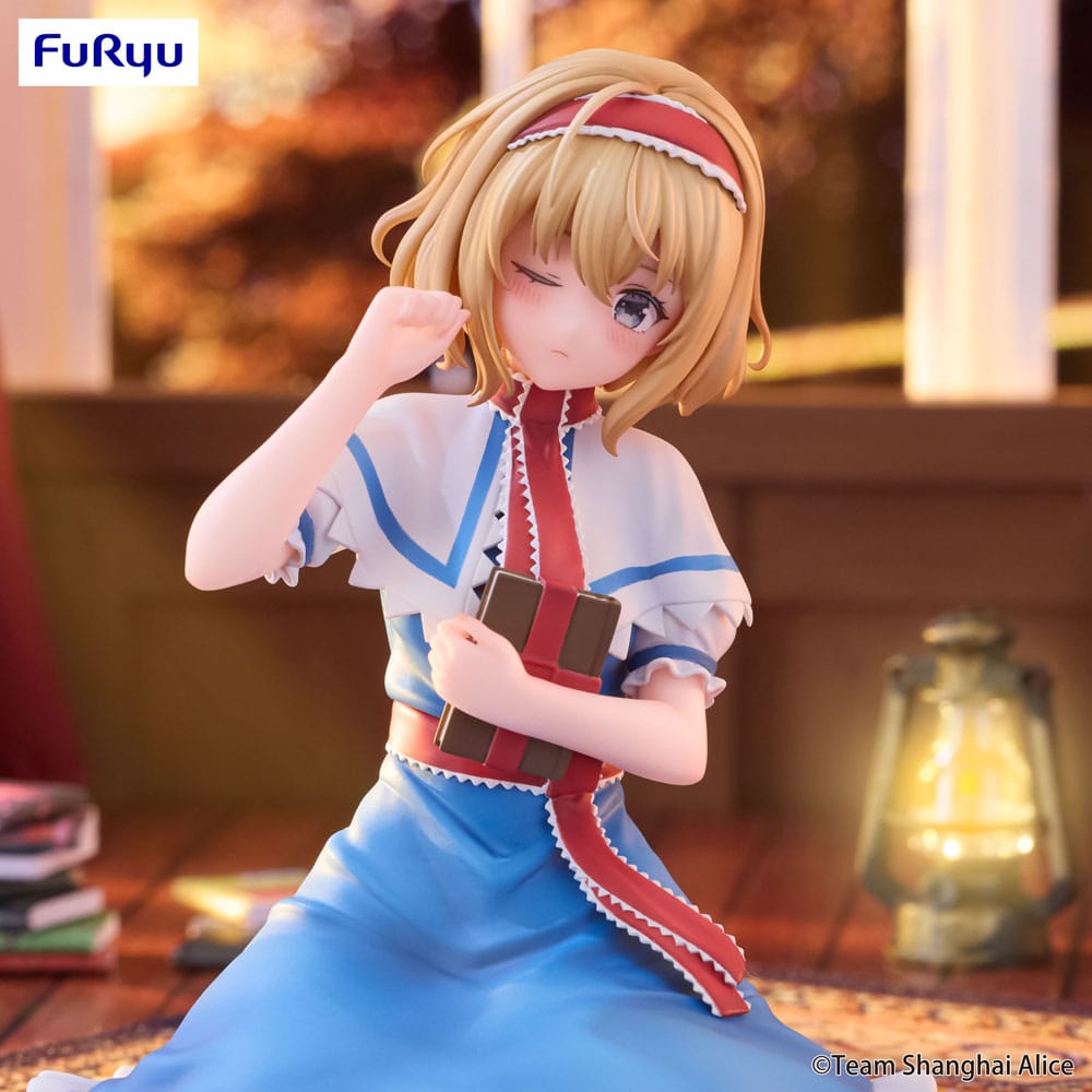 Touhou Project Noodle Stopper PVC Statue Alice Margatroid v2 10 cm - MangaShop.ro