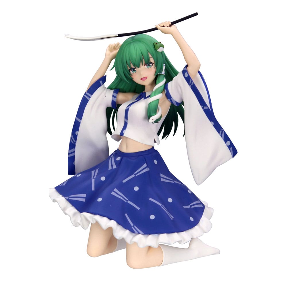 Touhou Project Noodle Stopper PVC Statue Sanae Kochiya 13 cm - MangaShop.ro