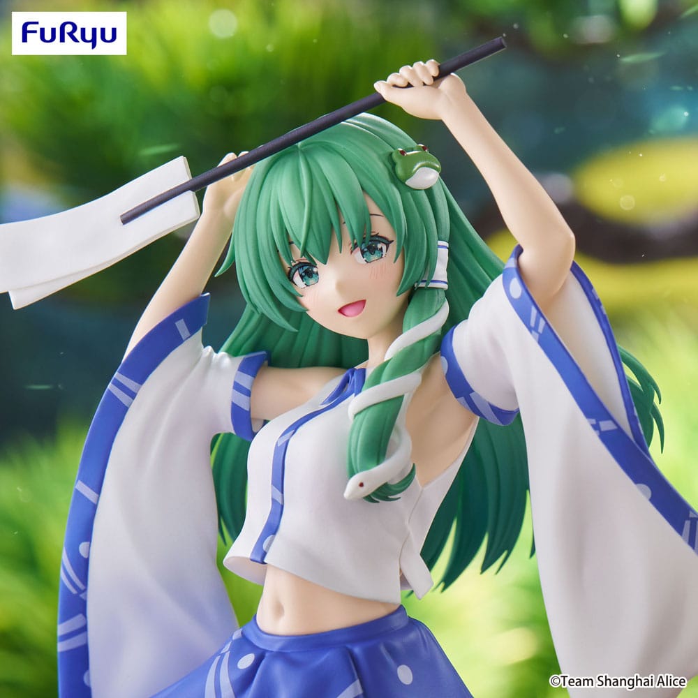 Touhou Project Noodle Stopper PVC Statue Sanae Kochiya 13 cm - MangaShop.ro