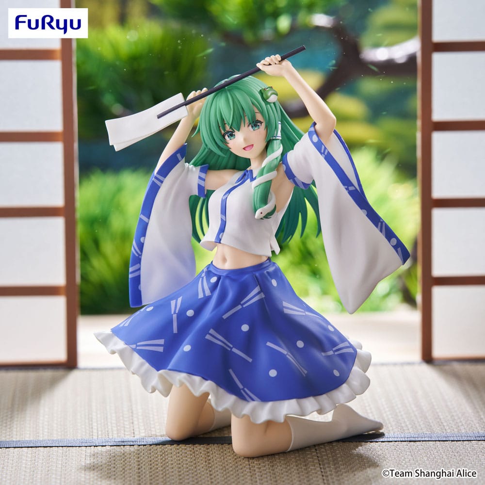Touhou Project Noodle Stopper PVC Statue Sanae Kochiya 13 cm - MangaShop.ro