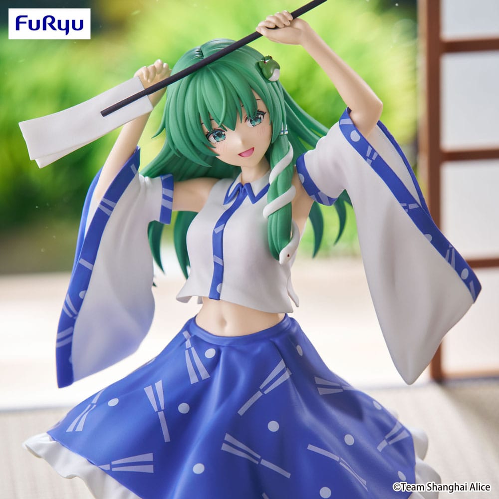 Touhou Project Noodle Stopper PVC Statue Sanae Kochiya 13 cm - MangaShop.ro