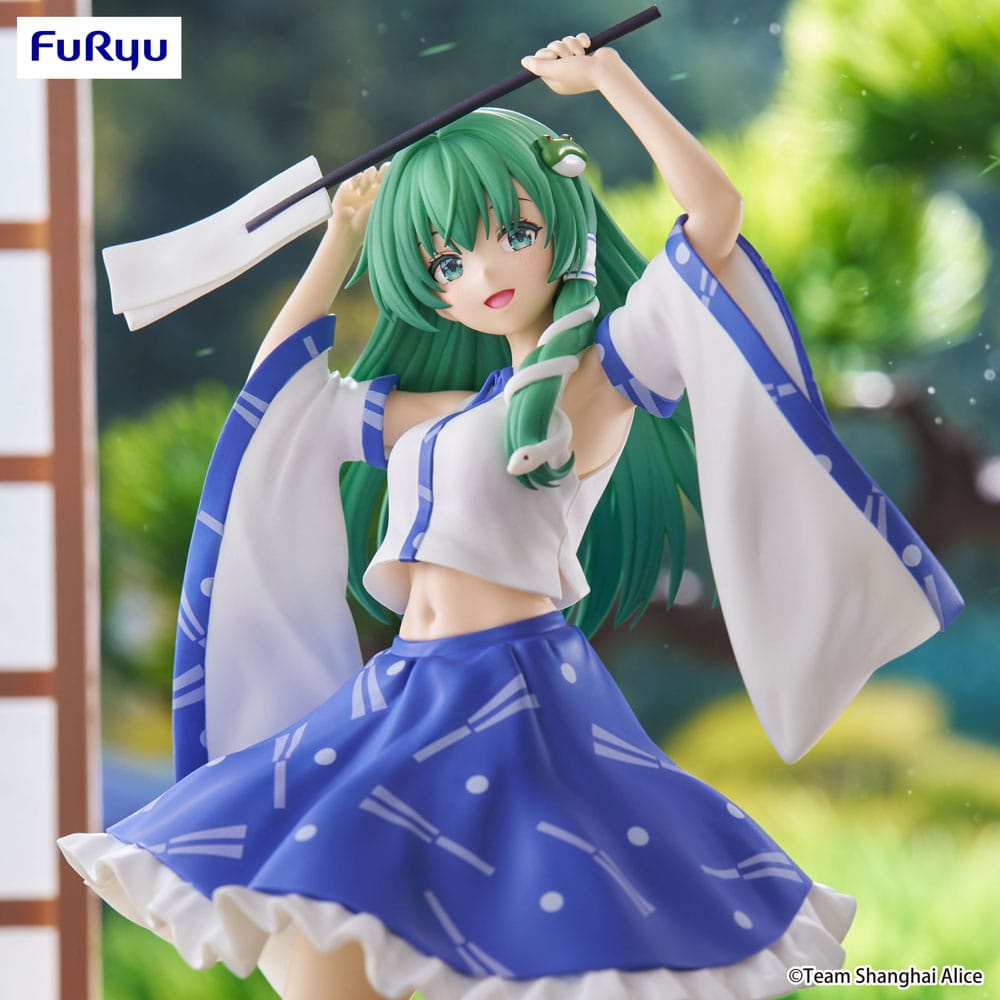 Touhou Project Noodle Stopper PVC Statue Sanae Kochiya 13 cm - MangaShop.ro