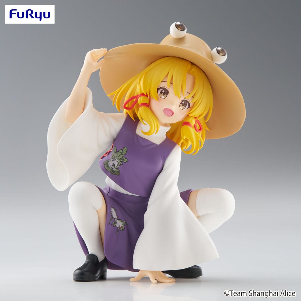Touhou Project Noodle Stopper PVC Statue Suwako Moriya 9 cm - MangaShop.ro