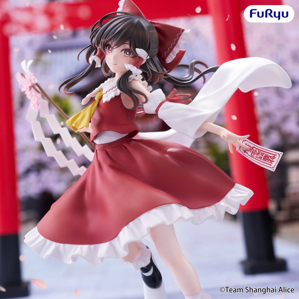 Touhou Project Muchute PVC Figure Reimu Hakurei 19 cm - MangaShop.ro