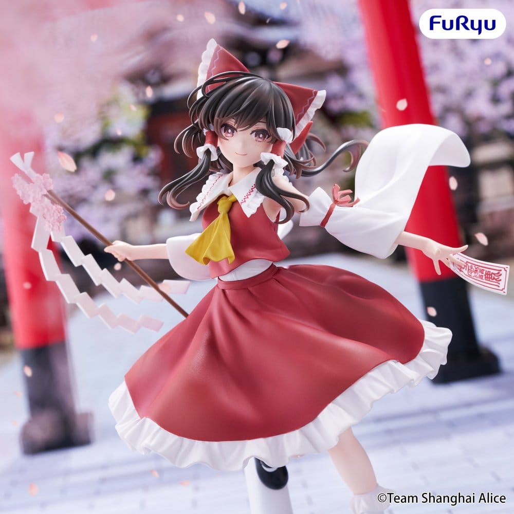 Touhou Project Muchute PVC Figure Reimu Hakurei 19 cm - MangaShop.ro