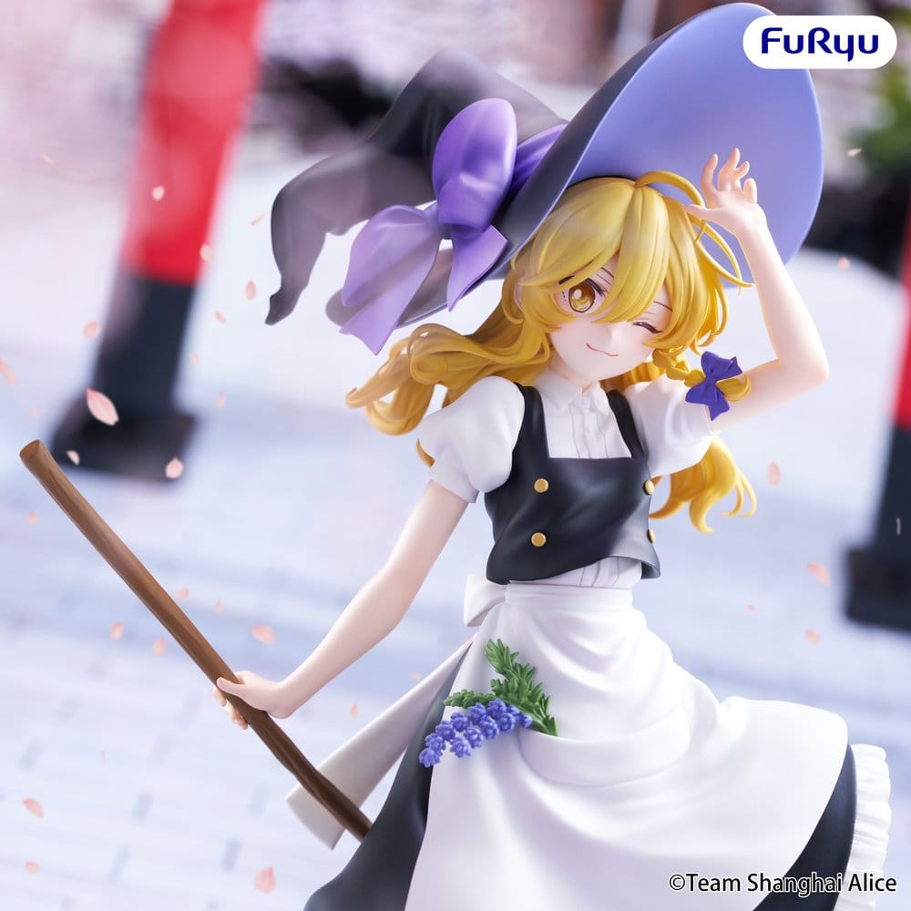 Touhou Project Muchute PVC Figure Marisa Kirisame 19 cm - MangaShop.ro