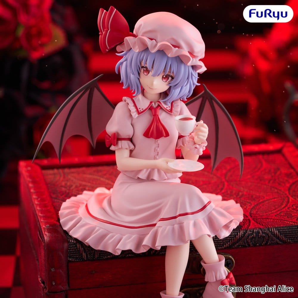 Touhou Project Noodle Stopper PVC Figure Remilia 13 cm - MangaShop.ro