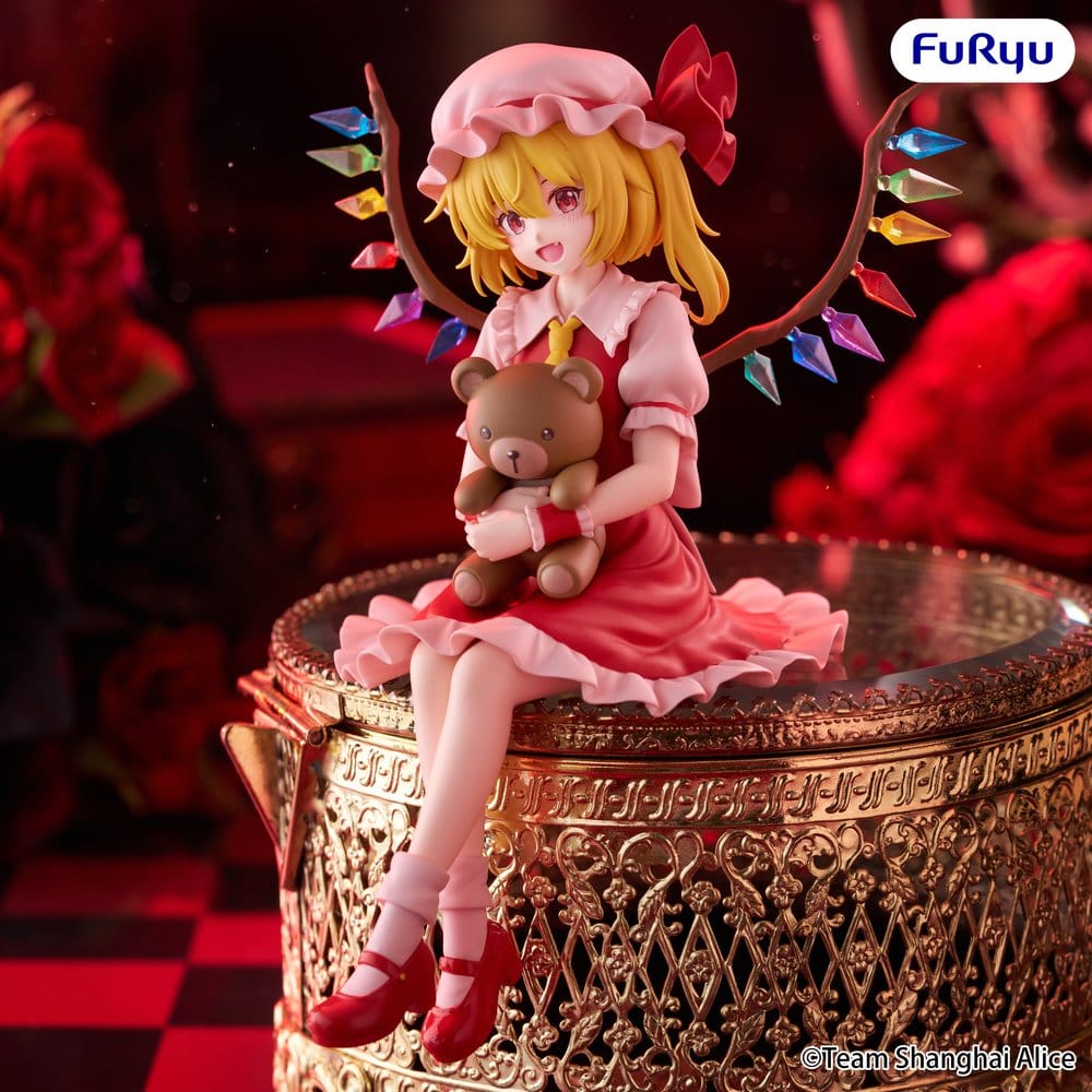 Touhou Project Noodle Stopper PVC Figure Flandre 13 cm - MangaShop.ro