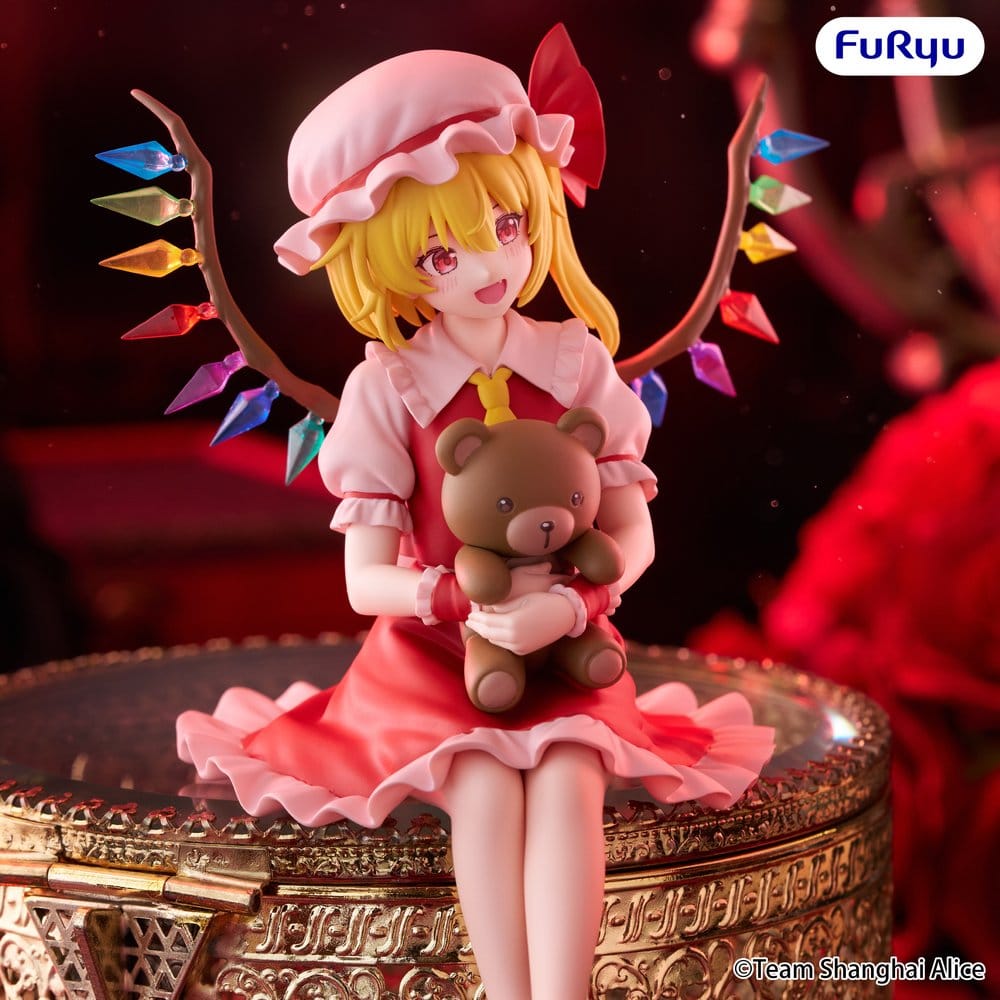 Touhou Project Noodle Stopper PVC Figure Flandre 13 cm - MangaShop.ro