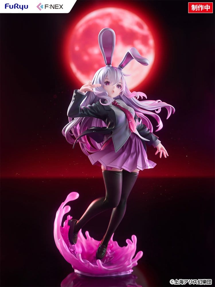 Touhou Project F:NEX PVC Figure 1/7 Reisen Udongein Inaba illustration by Uuzan 28 cm - MangaShop.ro