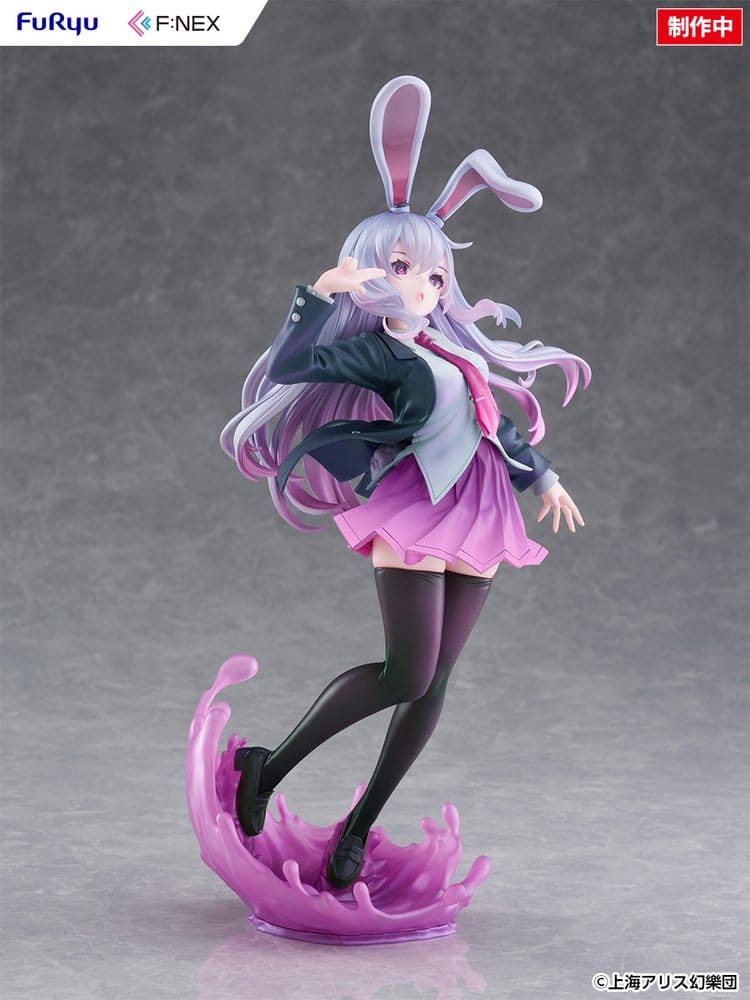 Touhou Project F:NEX PVC Figure 1/7 Reisen Udongein Inaba illustration by Uuzan 28 cm - MangaShop.ro