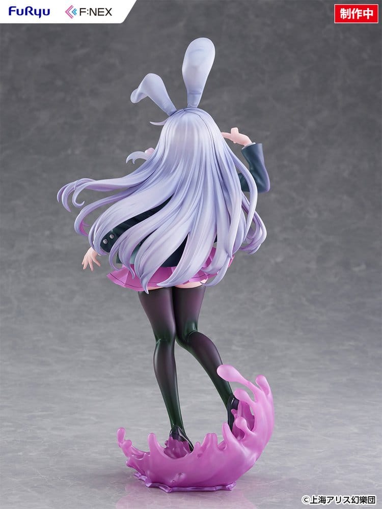Touhou Project F:NEX PVC Figure 1/7 Reisen Udongein Inaba illustration by Uuzan 28 cm - MangaShop.ro