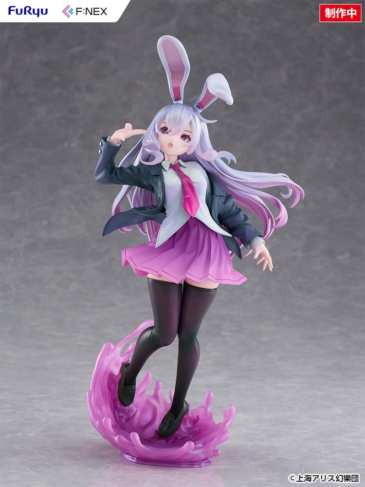 Touhou Project F:NEX PVC Figure 1/7 Reisen Udongein Inaba illustration by Uuzan 28 cm - MangaShop.ro