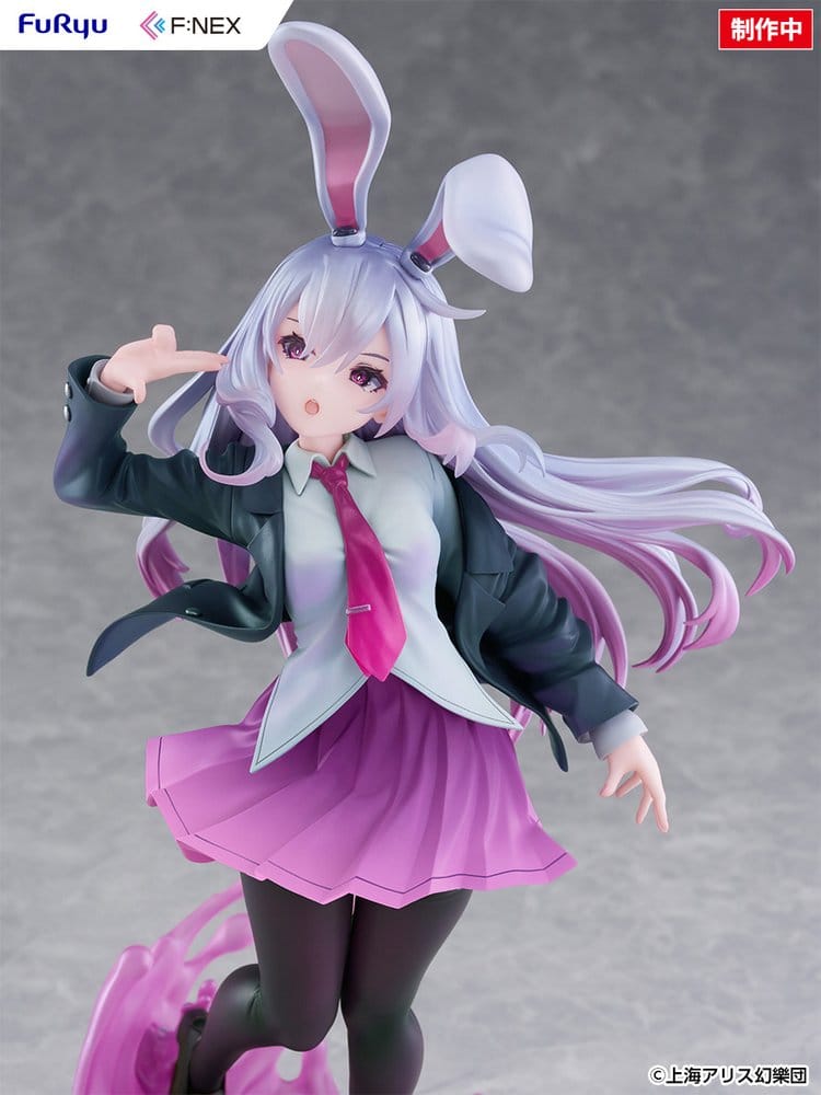 Touhou Project F:NEX PVC Figure 1/7 Reisen Udongein Inaba illustration by Uuzan 28 cm - MangaShop.ro