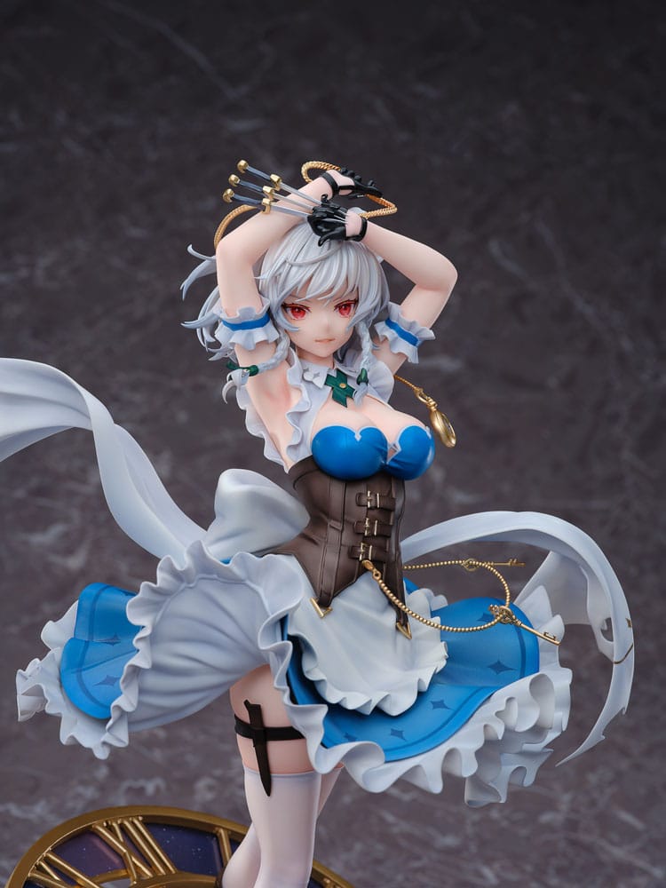 Touhou Project PVC Statue 1/6 Luna Dial Sakuya Izayoi 32 cm - MangaShop.ro