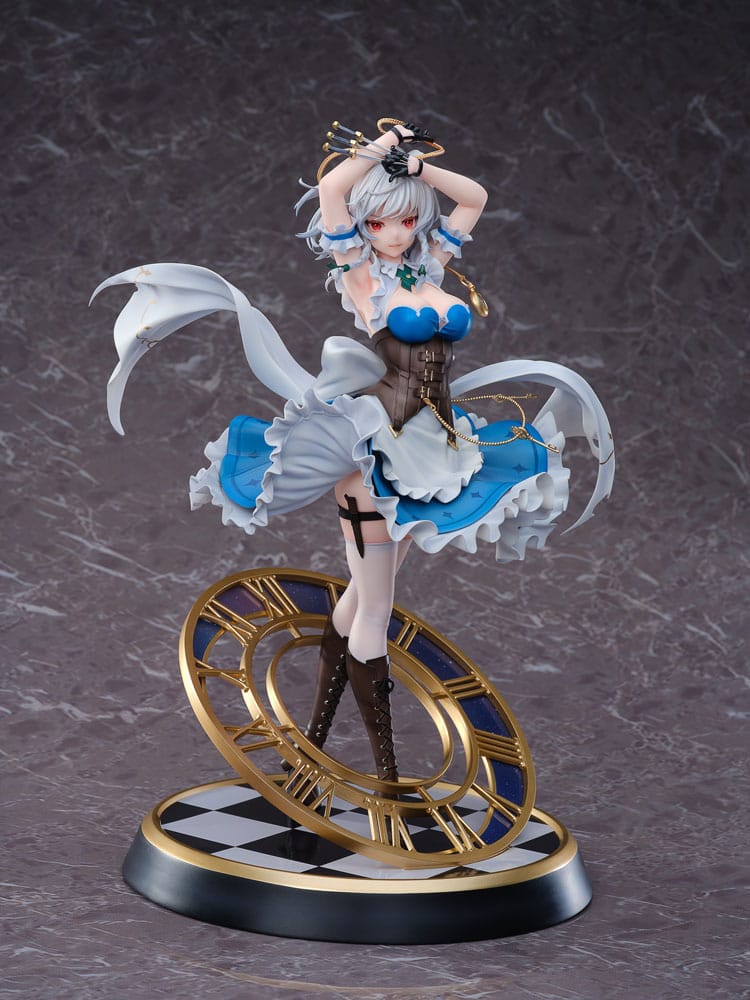 Touhou Project PVC Statue 1/6 Luna Dial Sakuya Izayoi 32 cm - MangaShop.ro