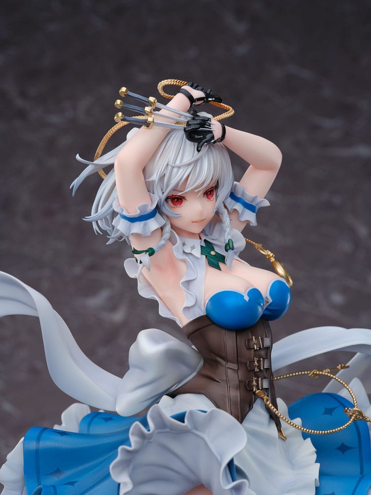 Touhou Project PVC Statue 1/6 Luna Dial Sakuya Izayoi 32 cm - MangaShop.ro