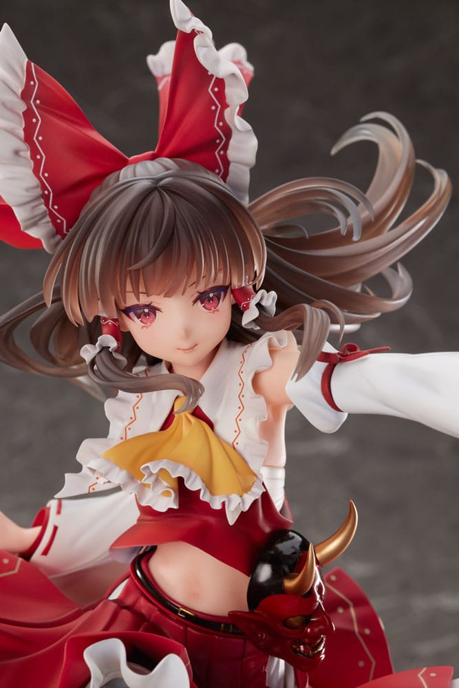 Touhou Project PVC Statue 1/6 Eternal Shrine Maiden Reimu Hakurei 30 cm - MangaShop.ro