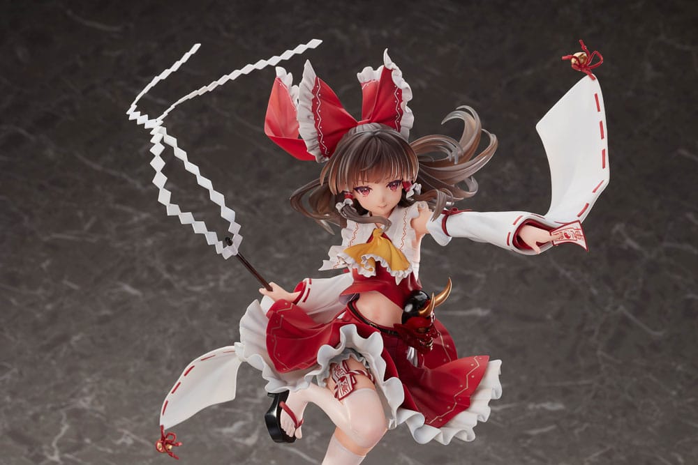 Touhou Project PVC Statue 1/6 Eternal Shrine Maiden Reimu Hakurei 30 cm - MangaShop.ro