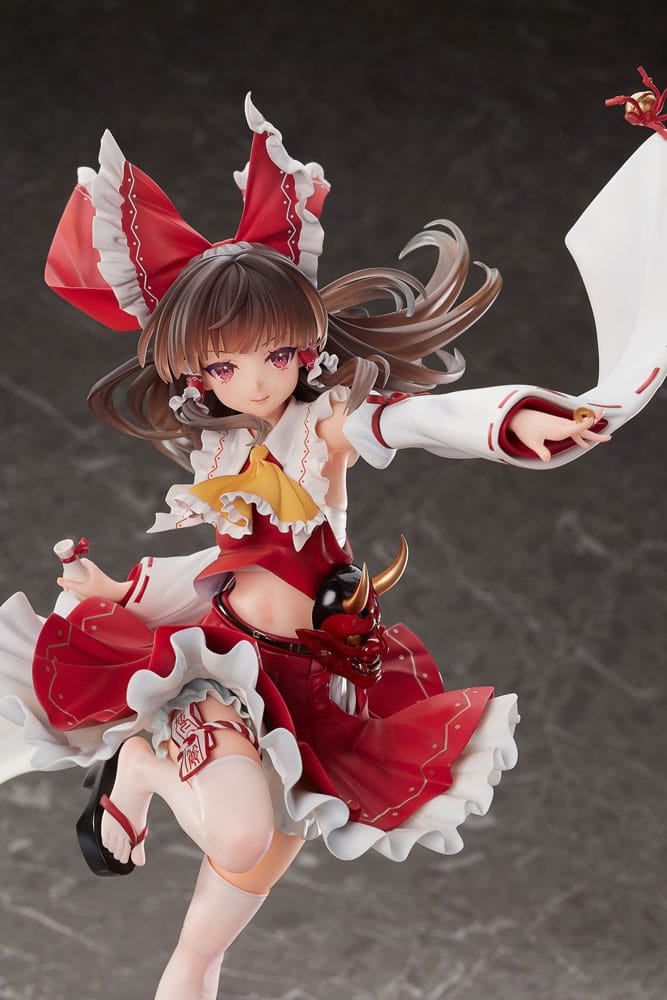 Touhou Project PVC Statue 1/6 Eternal Shrine Maiden Reimu Hakurei Deluxe Edition 30 cm - MangaShop.ro