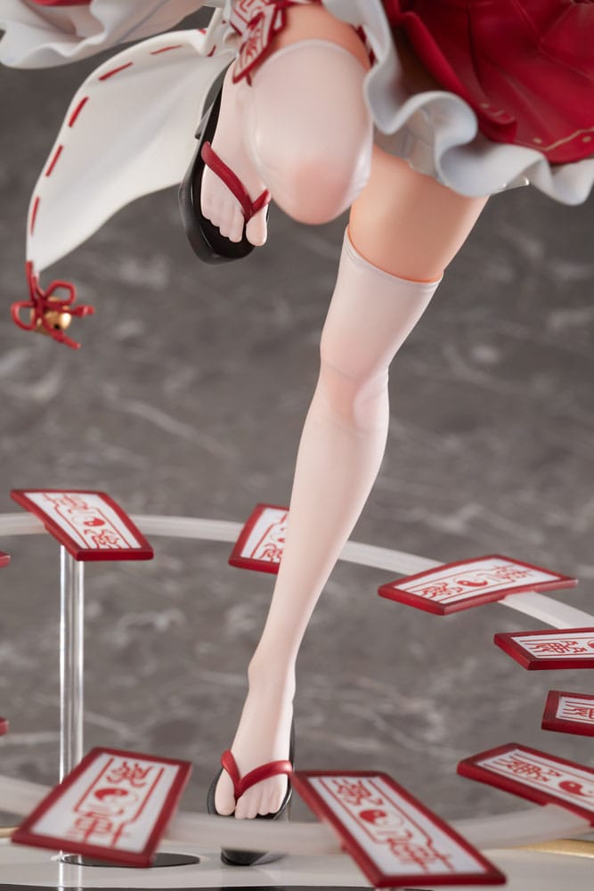 Touhou Project PVC Statue 1/6 Eternal Shrine Maiden Reimu Hakurei Deluxe Edition 30 cm - MangaShop.ro