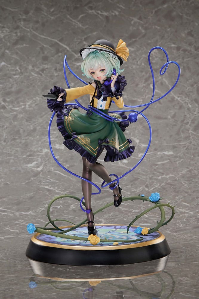 Touhou Project True Horror! Standing Right Behind You PVC Statue 1/6 Koishi Komeiji 32 cm - MangaShop.ro